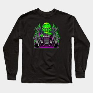 HOTROD 1 (Zombie 3) Long Sleeve T-Shirt